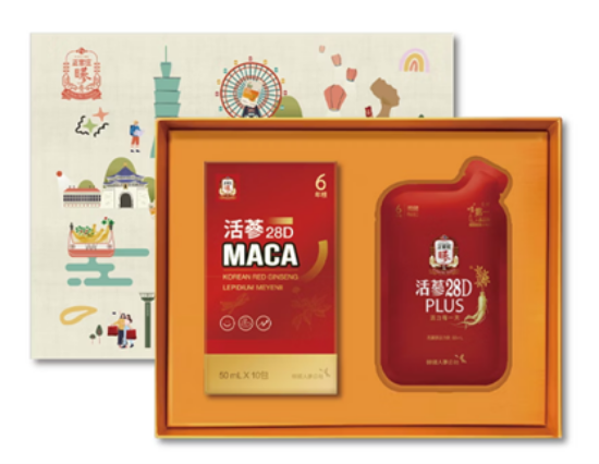 正官庄-蔘度漫遊台灣篇禮盒 圖片