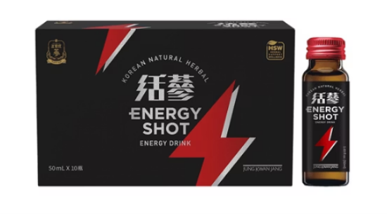 正官庄-活蔘28D ENERGY SHOT禮盒 圖片