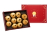 香樂-10入烏豆沙蛋黃酥禮盒 圖片