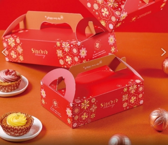 香樂-6入烏豆沙蛋黃酥禮盒 圖片