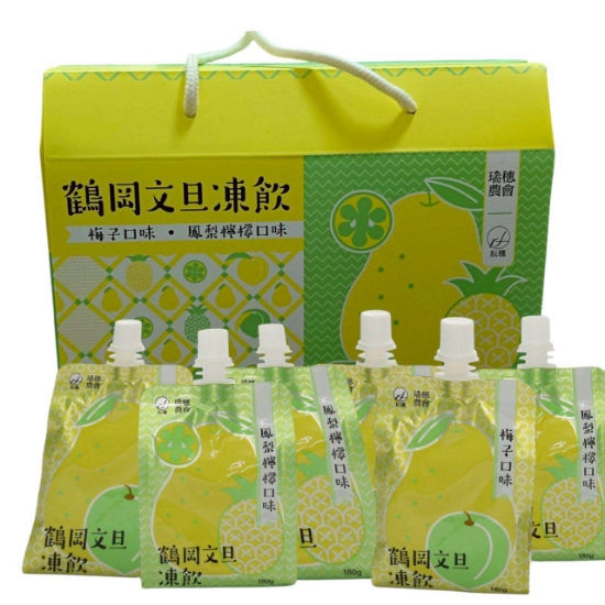 瑞穗農會-鶴岡文旦梅子凍飲禮盒 圖片
