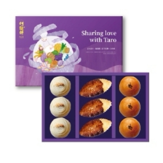 阿聰師-芋光星球禮盒 圖片