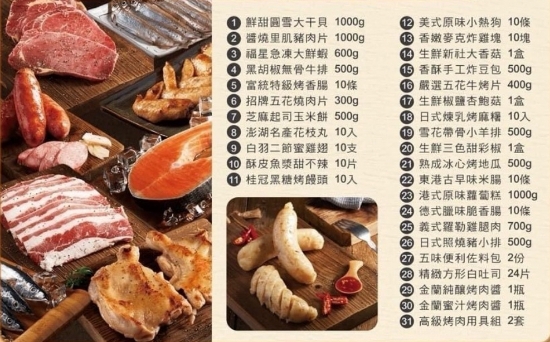 烤樂美-快樂(親子)分享餐烤肉組(15-20人) 圖片