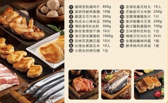 烤樂美-呷金霸烤肉組(8-10人) 圖片