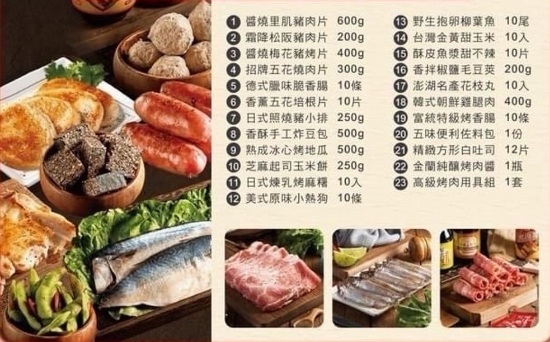 烤樂美-豬多多烤肉組(8-10人) 圖片