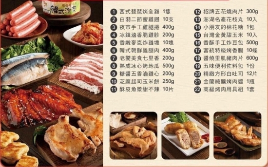 烤樂美-雞多多烤肉組(8-10人) 圖片