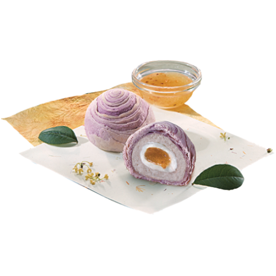 大甲師-桂花芋頭酥(單顆包裝)*140顆 圖片