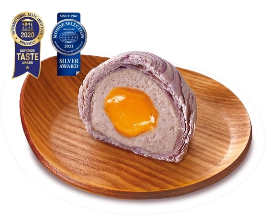 大甲師-芋頭流芯酥(單顆包裝)*140顆 圖片