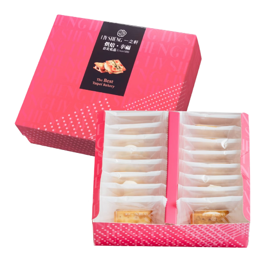 一之軒-綜合甜心牛軋餅 圖片