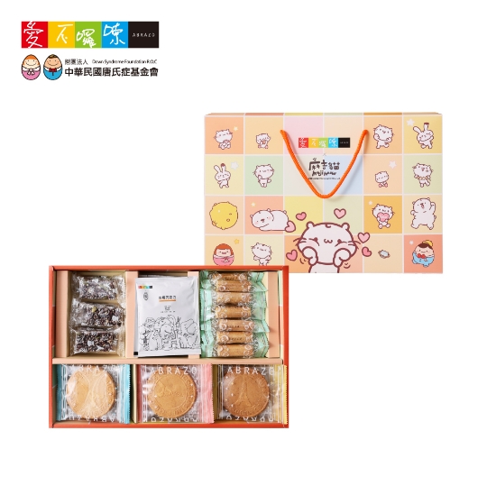 【愛不囉嗦】舞動月光 麻吉貓午茶禮盒(12盒) 圖片