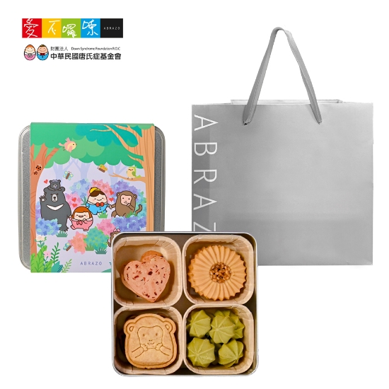 【愛不囉嗦】唐唐甜甜花漾之旅餅乾禮盒 圖片