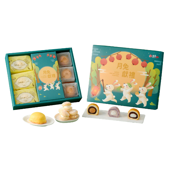 躉泰-月兔獻禮(7入) 圖片