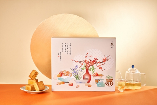 皇樓-皇家醍醐鳳黃酥A(綜合12入) 圖片