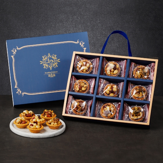 艾薇手工坊-輕-金緻典藏禮盒(9入) 圖片