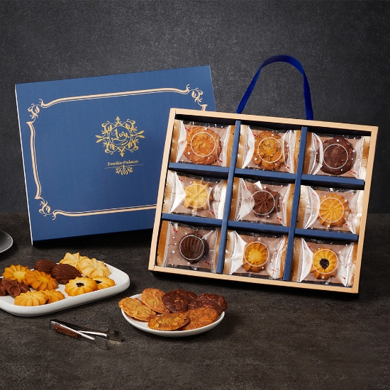 艾薇手工坊-輕-香榭漫遊禮盒(30入) 圖片