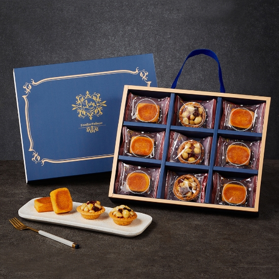 艾薇手工坊-輕-月光序曲禮盒(9入) 圖片