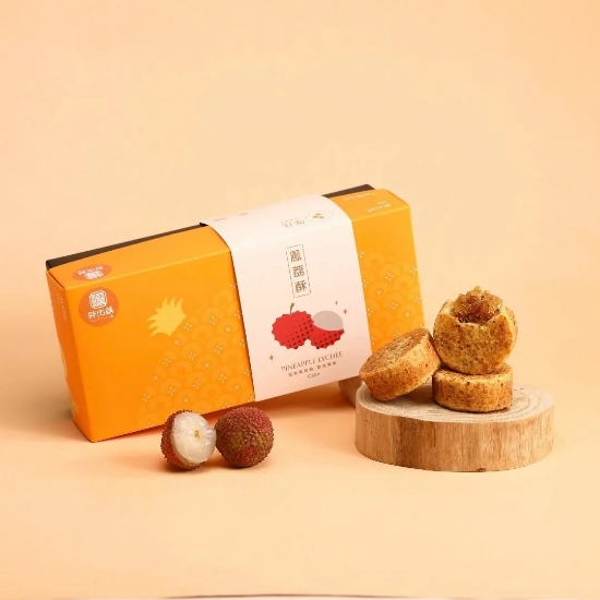 胖肉鋪-鳳荔酥禮盒 圖片