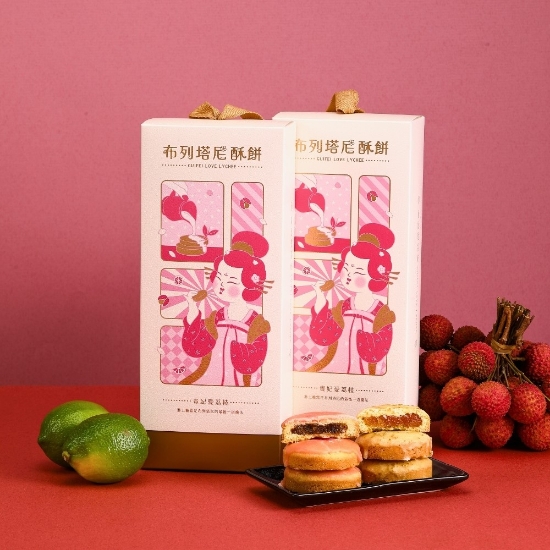 胖肉鋪-綜合布列塔尼酥餅禮盒 圖片