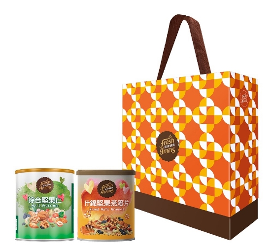 長青穀典-橙雙成對禮盒(A) 圖片