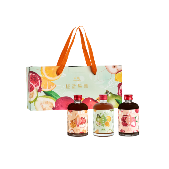 永禎-輕盈果漾禮盒(3入) 圖片