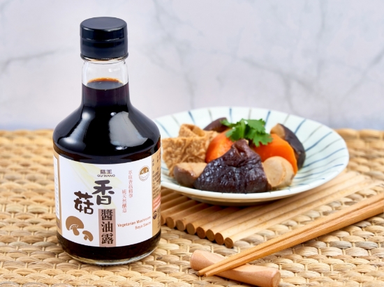 菇王-天然純釀風味醬油組(2入) 圖片