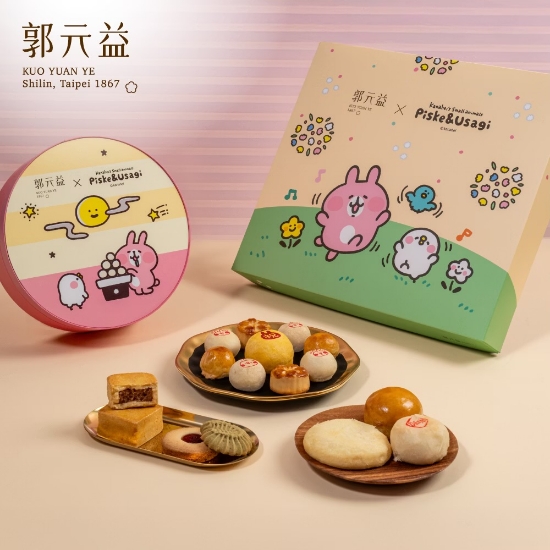 郭元益-卡娜赫拉的小動物の圓月禮盒 圖片