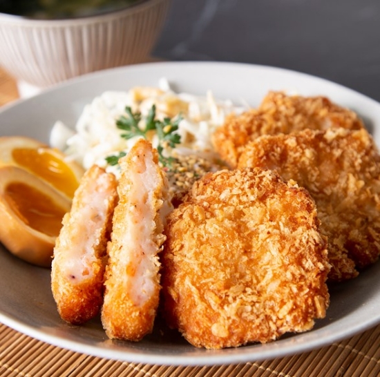 梓官漁會-黃金花蝦海鮮排 圖片