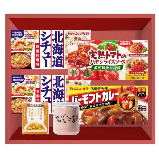 天廚好侍中秋雙醬禮盒組 圖片