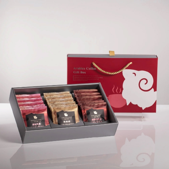 極品咖啡莊園-情意滿滿·表達心意禮盒 15入 圖片