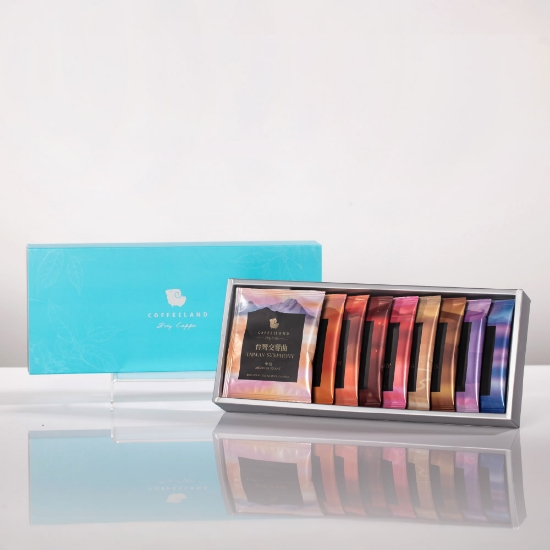 極品咖啡莊園-品味相遇禮盒9入 圖片