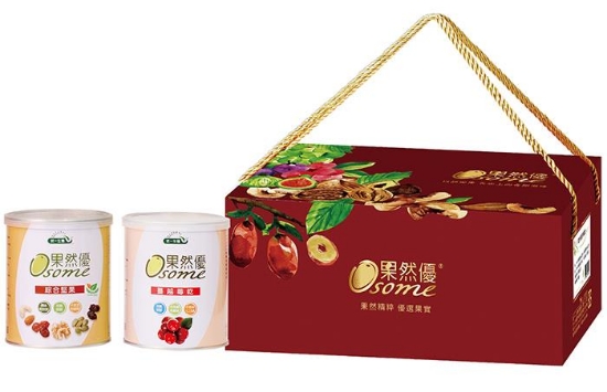 統一生機《果然優堅葡禮盒》 圖片