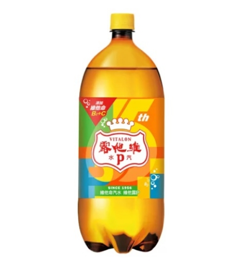 維他露Ｐ活力微泡飲料 圖片