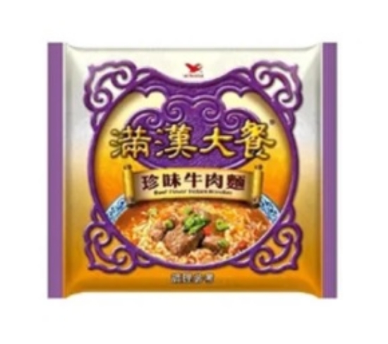 滿漢大餐（珍味牛肉麵） 圖片