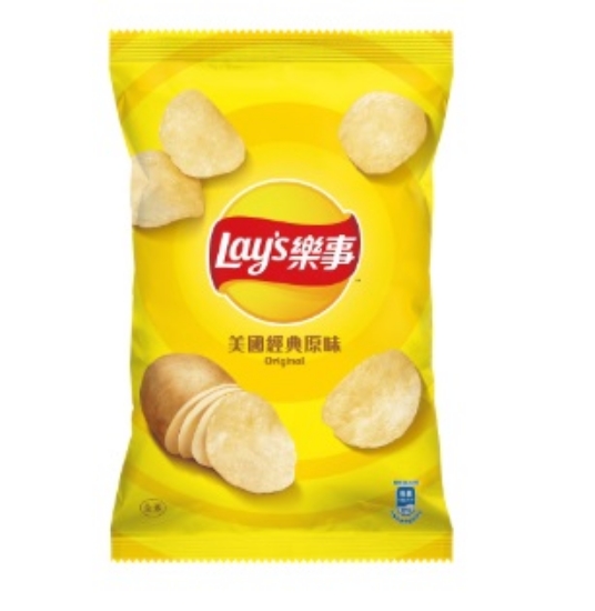 樂事美國經典原味洋芋片 圖片