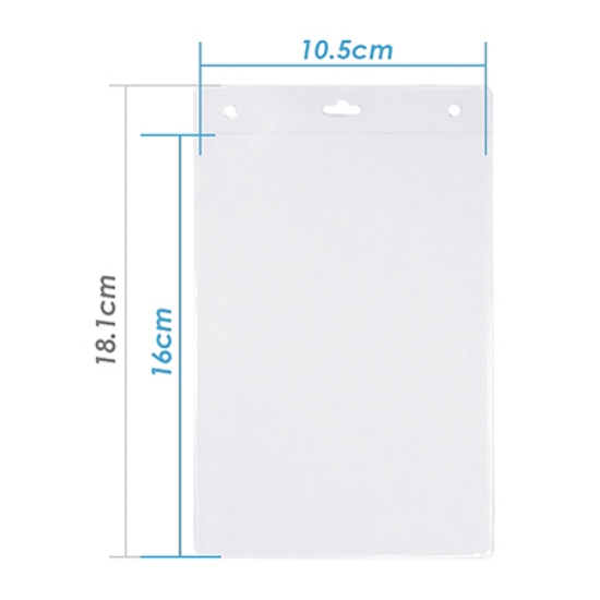 台灣聯合WIP特大識別套/TA1118/直式/內徑16x10.5cm 圖片