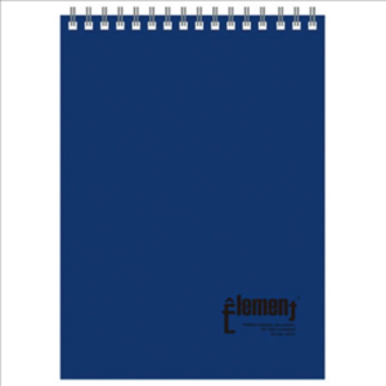 博崴上翻PP線圈活頁筆記本/AD6022/25K/藍/95頁 圖片