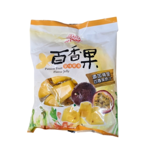 晶晶百香果風味果凍 圖片