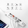 Powersync GaN快充防雷擊延長線/TS65Q918/6開5插/1.8M/白 圖片
