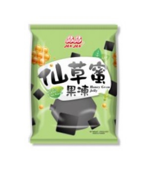 仙草蜜果凍 圖片