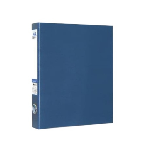 珠友Chuyu四孔D型夾/藍/A4/DL-06324-02/320x275x45mm 圖片