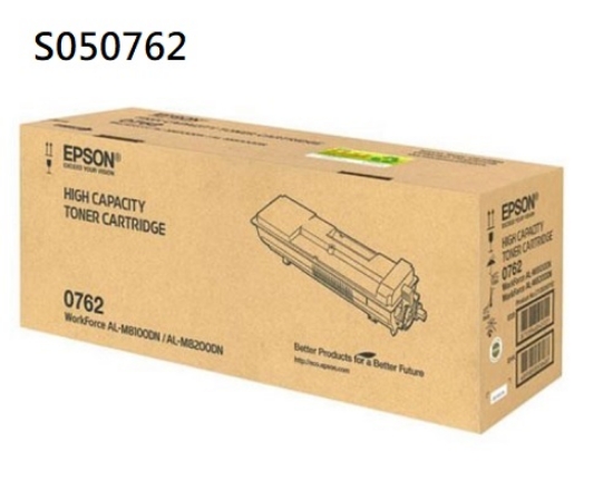 愛普生EPSON原廠高容量碳粉匣/S050762/黑色 圖片