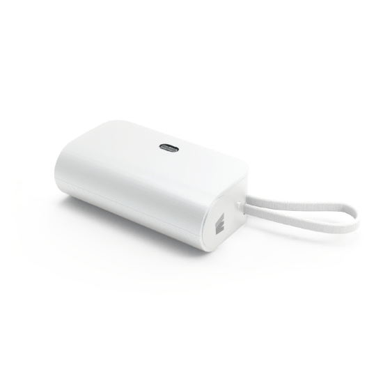 【Wephone】PowerGo 5000 mAh行動電源 -白 圖片