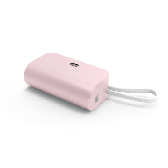 【Wephone】PowerGo 5000 mAh行動電源 -粉 圖片