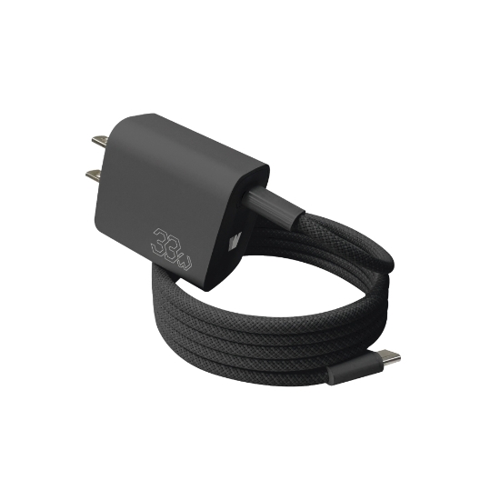 【Wephone】磁吸線快速充電組-黑色 圖片