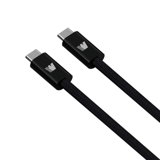 【Wephone】PD快充數據線 1.2M-黑色 圖片