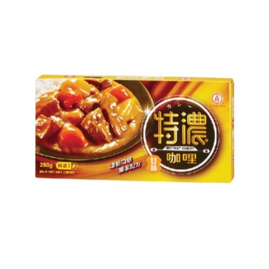 工研特濃甘味咖哩 圖片