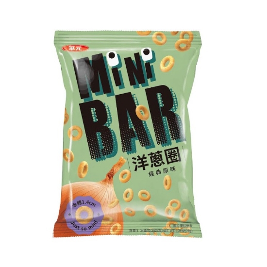 華元MINI BAR-洋蔥圈經典原味 圖片