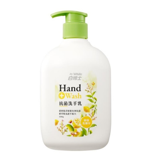 白博士抗菌洗手乳-檸檬馬鞭草 圖片