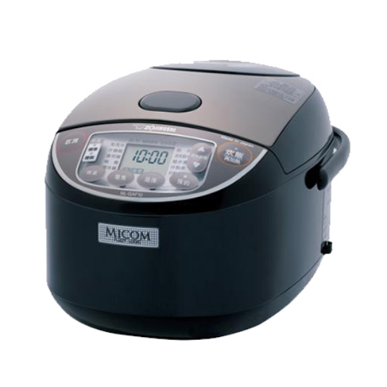 ZOJIRUSHI象印  6人份黑厚釜微電腦電子鍋-NL-GAF10 圖片