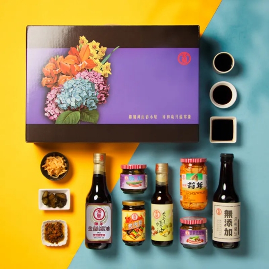 金蘭-錦繡禮盒 圖片